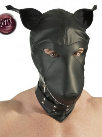 Masca erotica Dog Mask